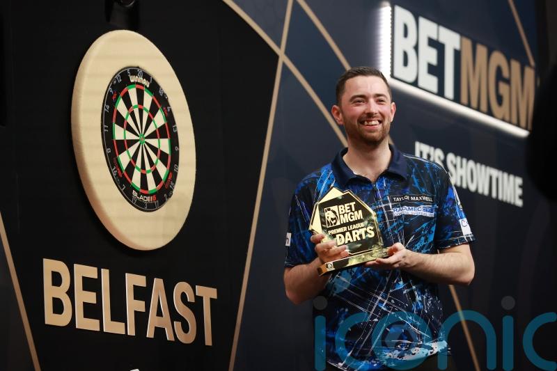 Luke Humphries powers to victory on opening night of Premier League in Belfast