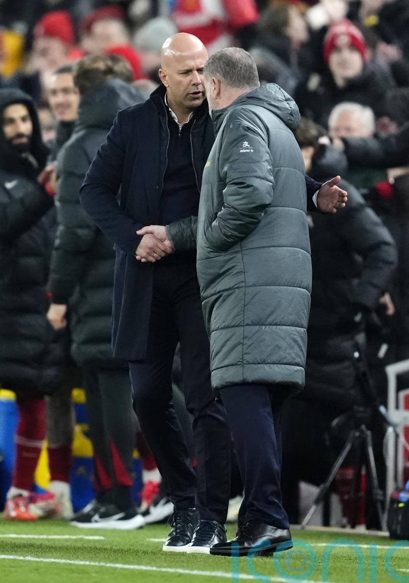 Liverpool boss Arne Slot delighted to reach cup final but focused on next match