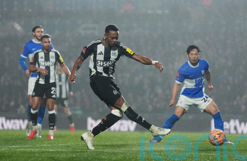 Joe Willock brace helps Newcastle claim hard-fought FA Cup victory at Birmingham