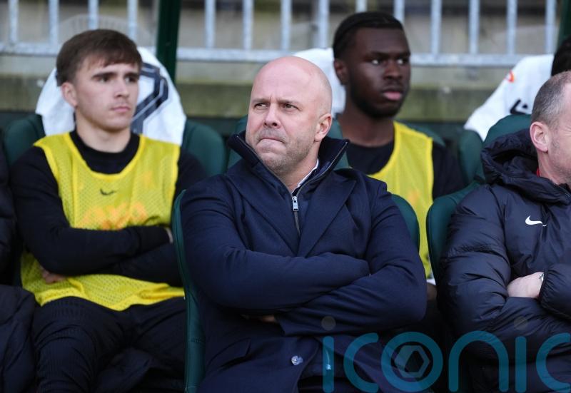 Done for a reason &ndash; Arne Slot defends Liverpool line-up in Plymouth FA Cup upset