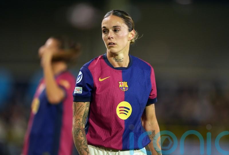 Barcelona&rsquo;s Mapi Leon denies touching private parts of Espanyol player