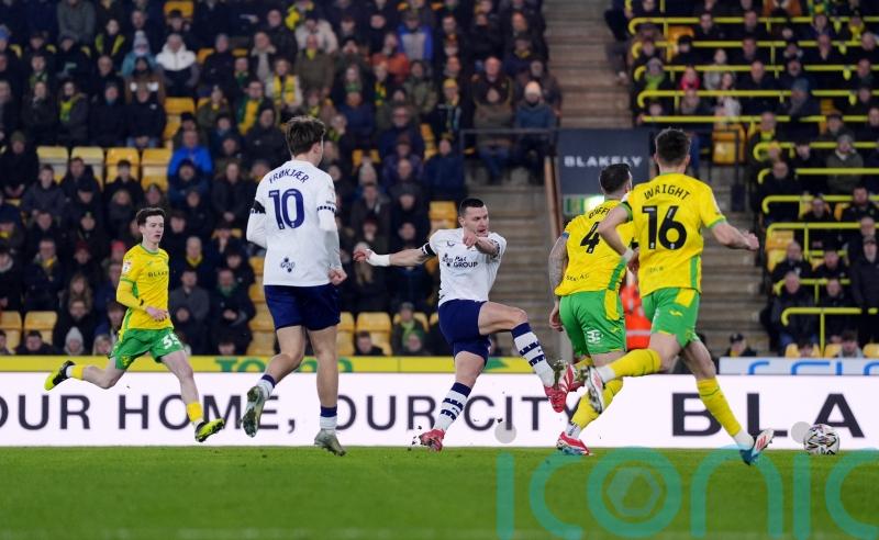 Milutin Osmajic earns Preston battling win at Norwich