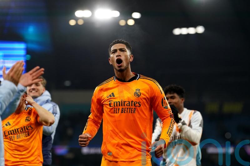 Jude Bellingham&rsquo;s late strike rocks Man City as Real Madrid take first-leg lead