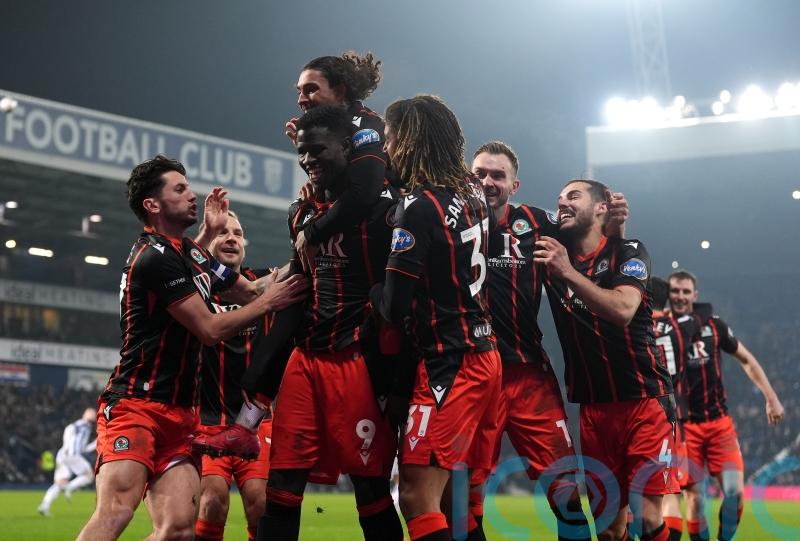 Are you watching John Eustace? &ndash; Blackburn beat West Brom without wantaway boss