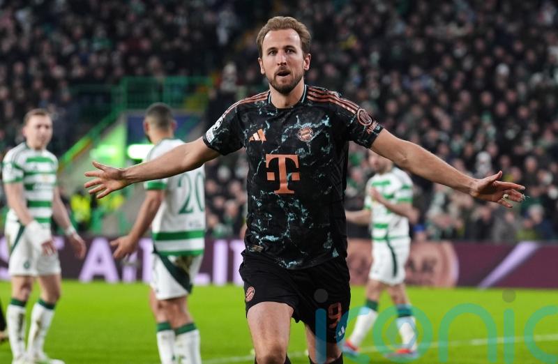 Harry Kane strike gives Bayern Munich one-goal advantage after Celtic first leg