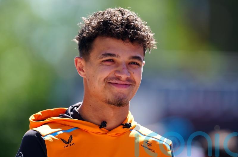 Lando Norris positive ahead of title bid as he gets first taste of 2025 McLaren