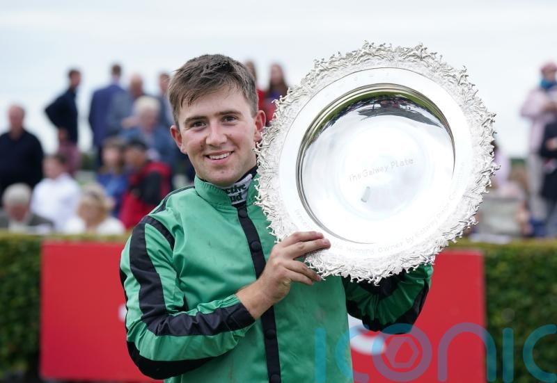Jordan Gainford taken to hospital following Haydock fall