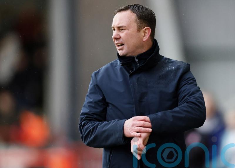 Morecambe boss Derek Adams delighted with strength of bench