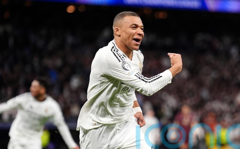 Man City out of Champions League as Kylian Mbappe hits hat-trick for Real Madrid