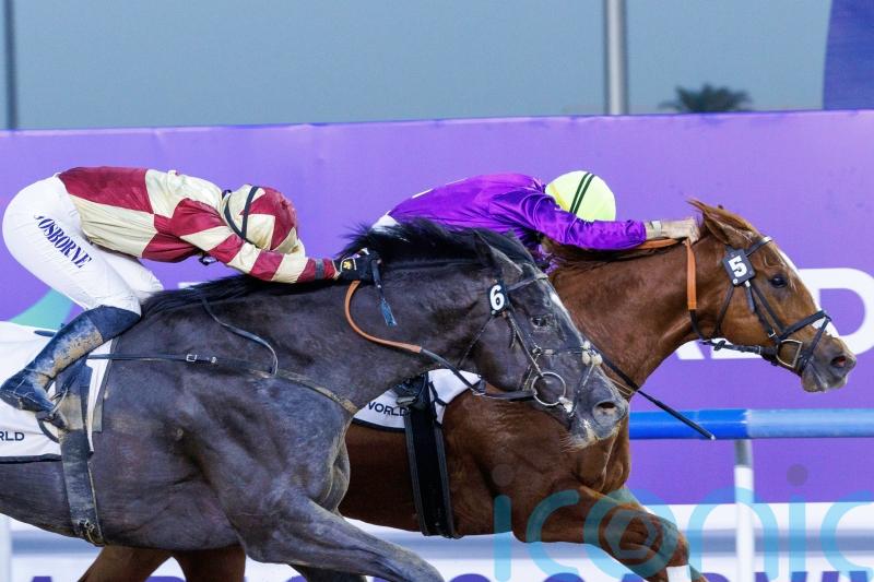 Heart Of Honor just misses out in Dubai, but UAE Derby dream &lsquo;still alive&rsquo;
