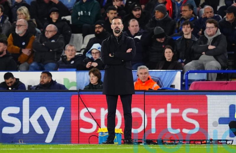 Ruud van Nistelrooy says Leicester face &lsquo;huge mountain&rsquo; to avoid relegation