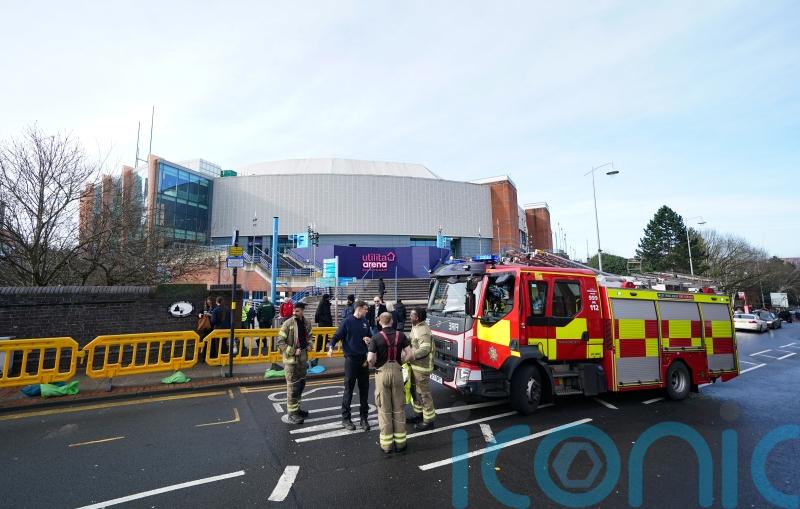 Fire delays start of British Indoor Athletics Championships in Birmingham