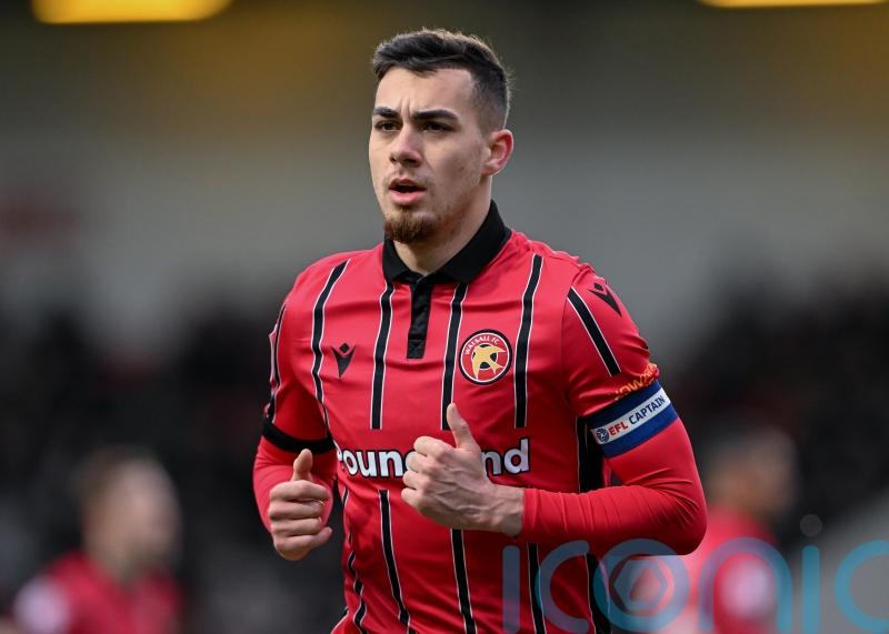 Top-of-the-table Walsall punish 10-man Morecambe