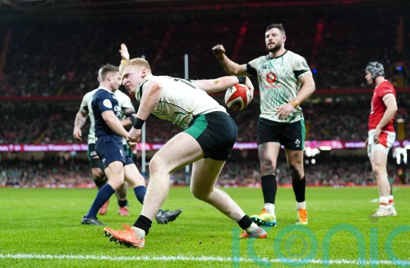 Ireland survive Six Nations scare before clinching Triple Crown with Wales win