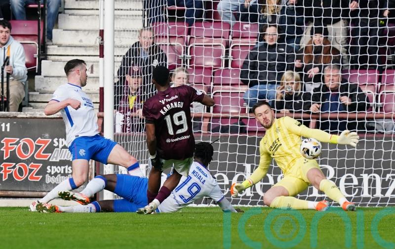 Elton Kabangu scores twice as Hearts beat St Johnstone