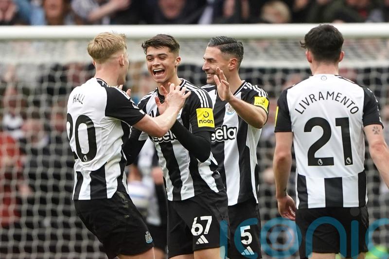 Newcastle resist Nottingham Forest fightback to triumph in seven-goal thriller