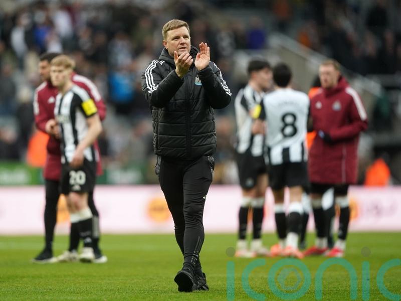 Newcastle boss Eddie Howe: I love management &ndash; but I hate it at the same time