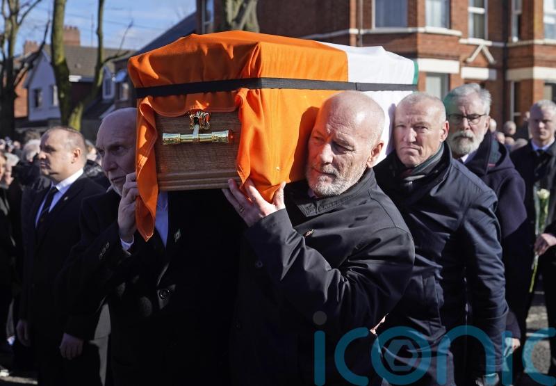 Funeral being held for former senior IRA man Brendan McFarlane