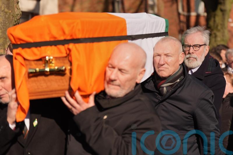 A united Ireland &lsquo;would be the most fitting tribute&rsquo; to former IRA man &ndash; Kelly