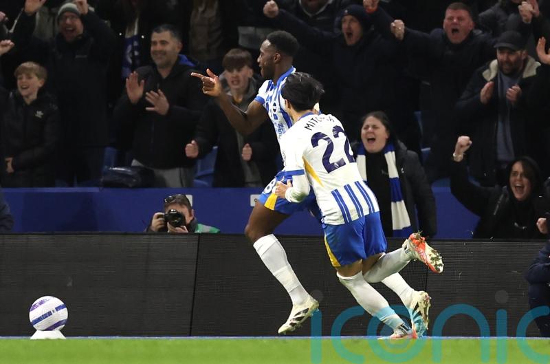 Danny Welbeck nets Brighton winner against fellow European hopefuls Bournemouth