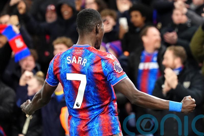 Birthday boy Ismaila Sarr stars as Crystal Palace hammer Aston Villa