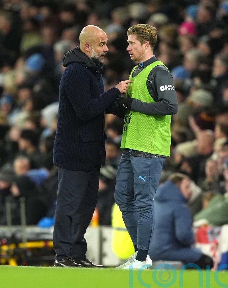 Manchester City boss Pep Guardiola: Kevin De Bruyne has to decide on his future