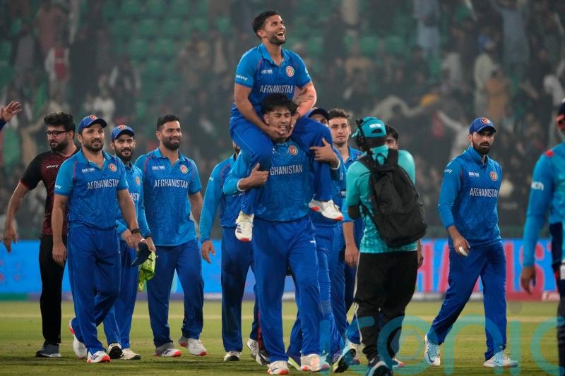 England dumped out of Champions Trophy after defeat to Afghanistan