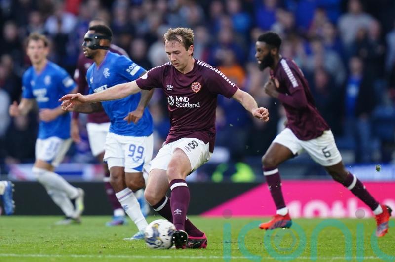 Calem Nieuwenhof scores as Hearts fight back to beat St Mirren