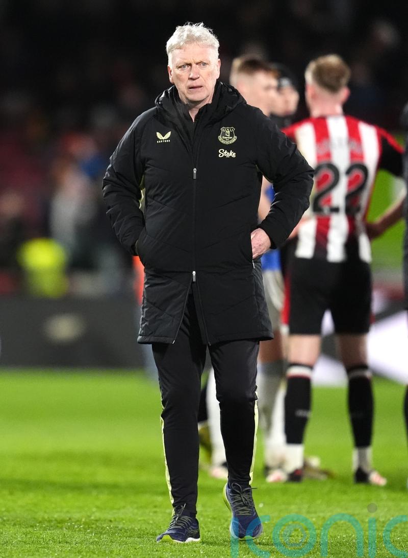 David Moyes rues missed chances as Everton battle back to draw at Brentford