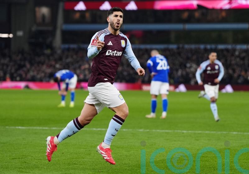 Marco Asensio wants to inspire Aston Villa to success over remainder of season