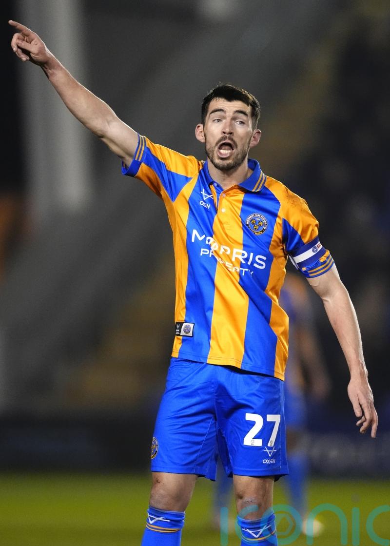 Shrewsbury captain John Marquis matches record for fastest red card