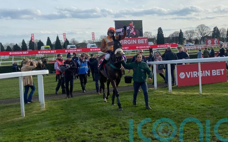 Moroder returns to winning form with Grimthorpe repeat