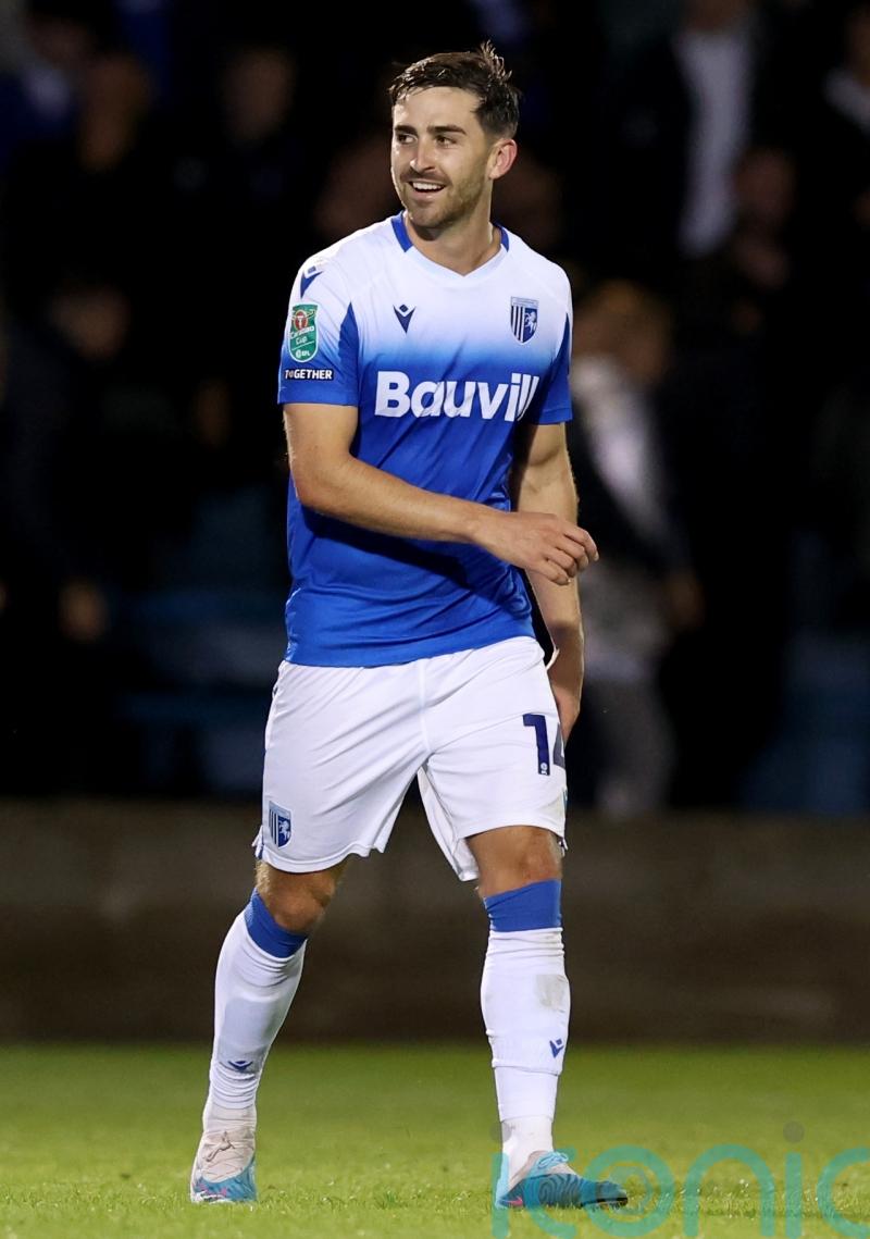 Robbie McKenzie fires Gillingham to welcome victory over Morecambe