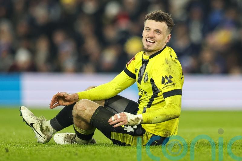 Harrogate pull well clear of relegation zone with victory over Accrington