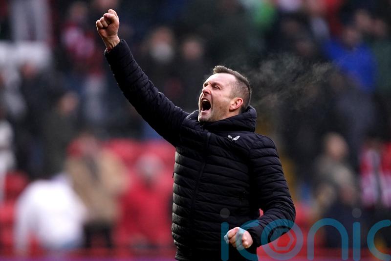 Nathan Jones apologises for &lsquo;outpouring of emotion&rsquo; after late Charlton winner