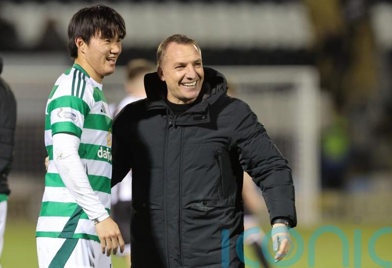 Brendan Rodgers says Yang Hyun-jun&rsquo;s girlfriend is reason behind good form