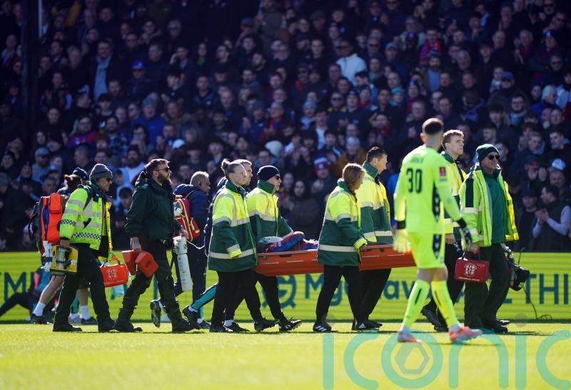 Jean-Philippe Mateta discharged from hospital after ear injury in FA Cup tie