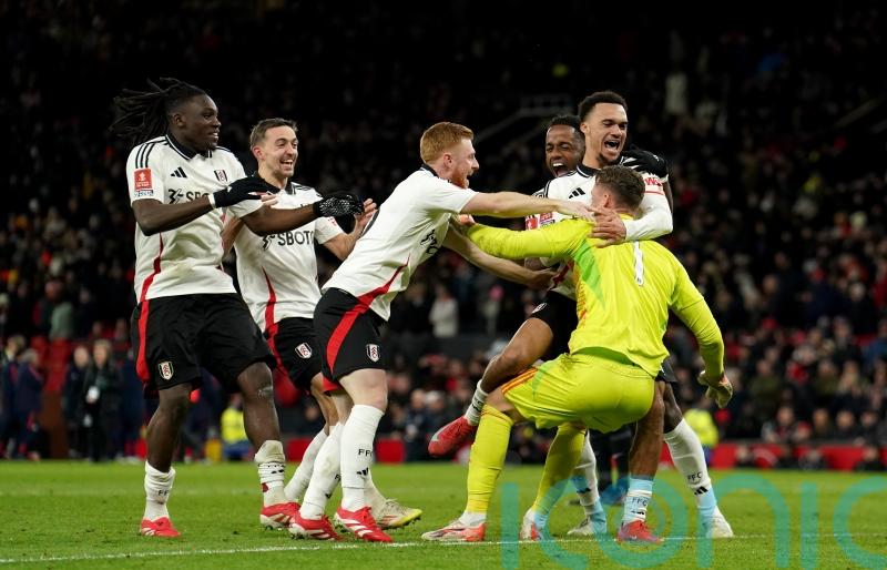 Bernd Leno is Fulham&rsquo;s hero as they knock holders Man Utd out of FA Cup