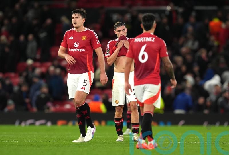 Harry Maguire and Manuel Ugarte ruled out of first leg against Real Sociedad