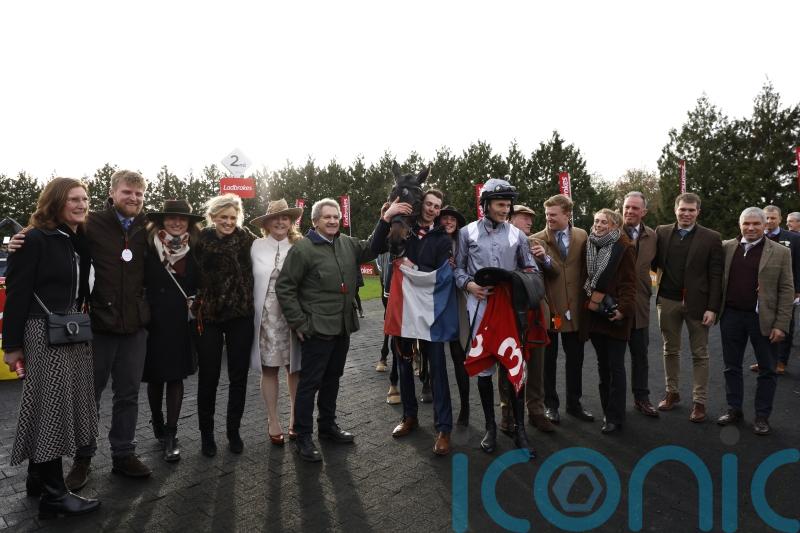 Flying the flag for France &ndash; but George and Reveley still local heroes