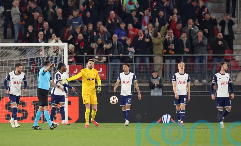 Comical Lucas Bergvall own goal condemns Tottenham to Europa League defeat