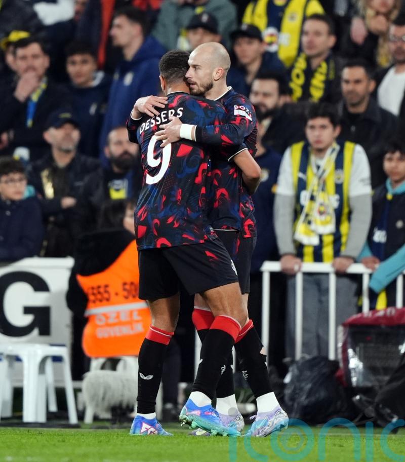 Rangers spring Europa League surprise with victory at Fenerbahce