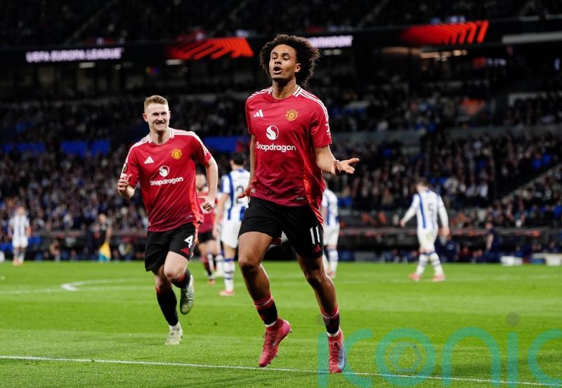 Joshua Zirkzee strike sees Man Utd draw with Real Sociedad