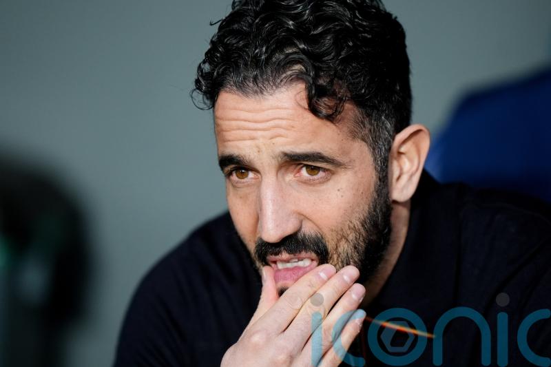 Ruben Amorim: I won&rsquo;t have the time Arteta had at Arsenal to turn around form