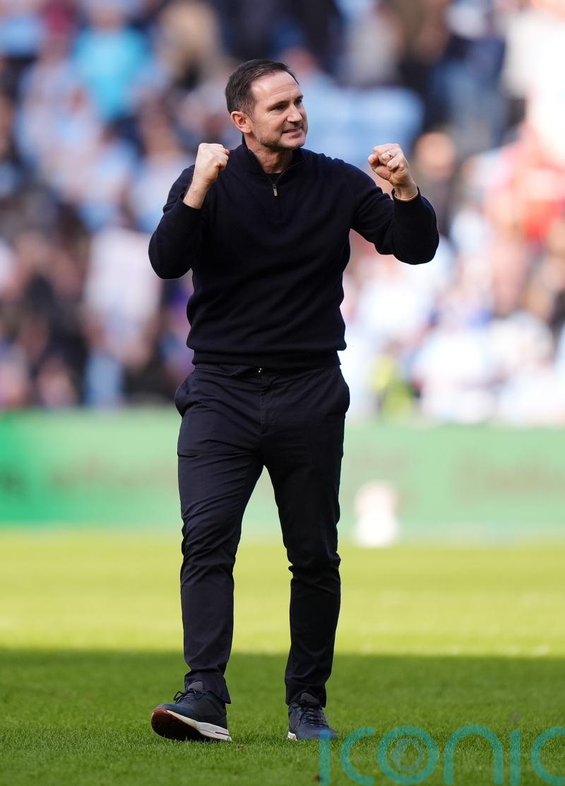 Coventry boss Frank Lampard praises Victor Torp after thrilling win over Stoke