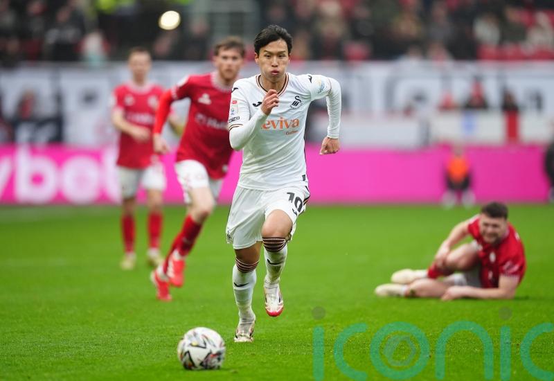 Eom Ji-sung nets Swansea winner to harm Middlesbrough&rsquo;s play-off hopes