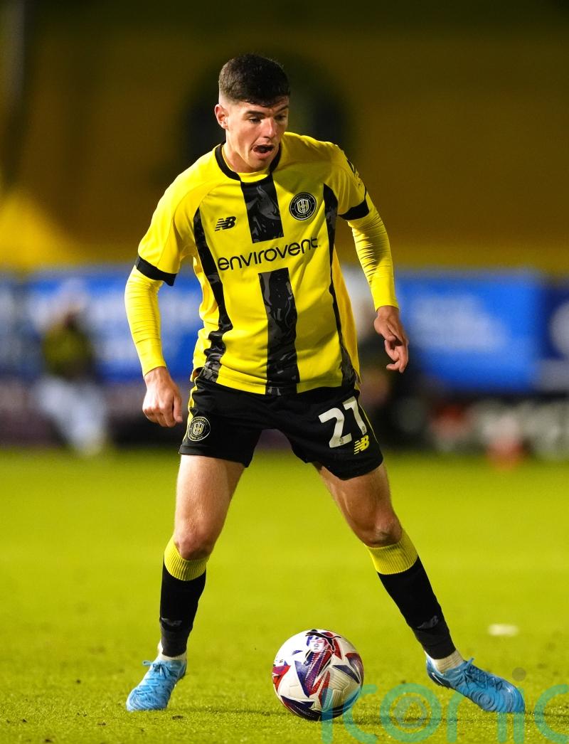 Ellis Taylor scores stoppage-time winner for Harrogate to beat ailing Carlisle