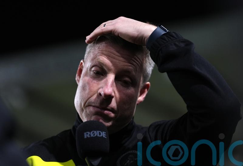 I&rsquo;m not going to settle for that &ndash; Neil Harris furious with Cambridge loss