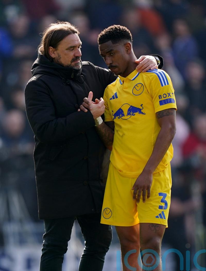Daniel Farke rues wayward Leeds finishing as unbeaten run ends at Portsmouth