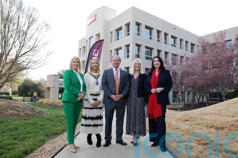 Growing Northern Ireland economy &lsquo;focus&rsquo; of North Carolina visit, says O&rsquo;Neill